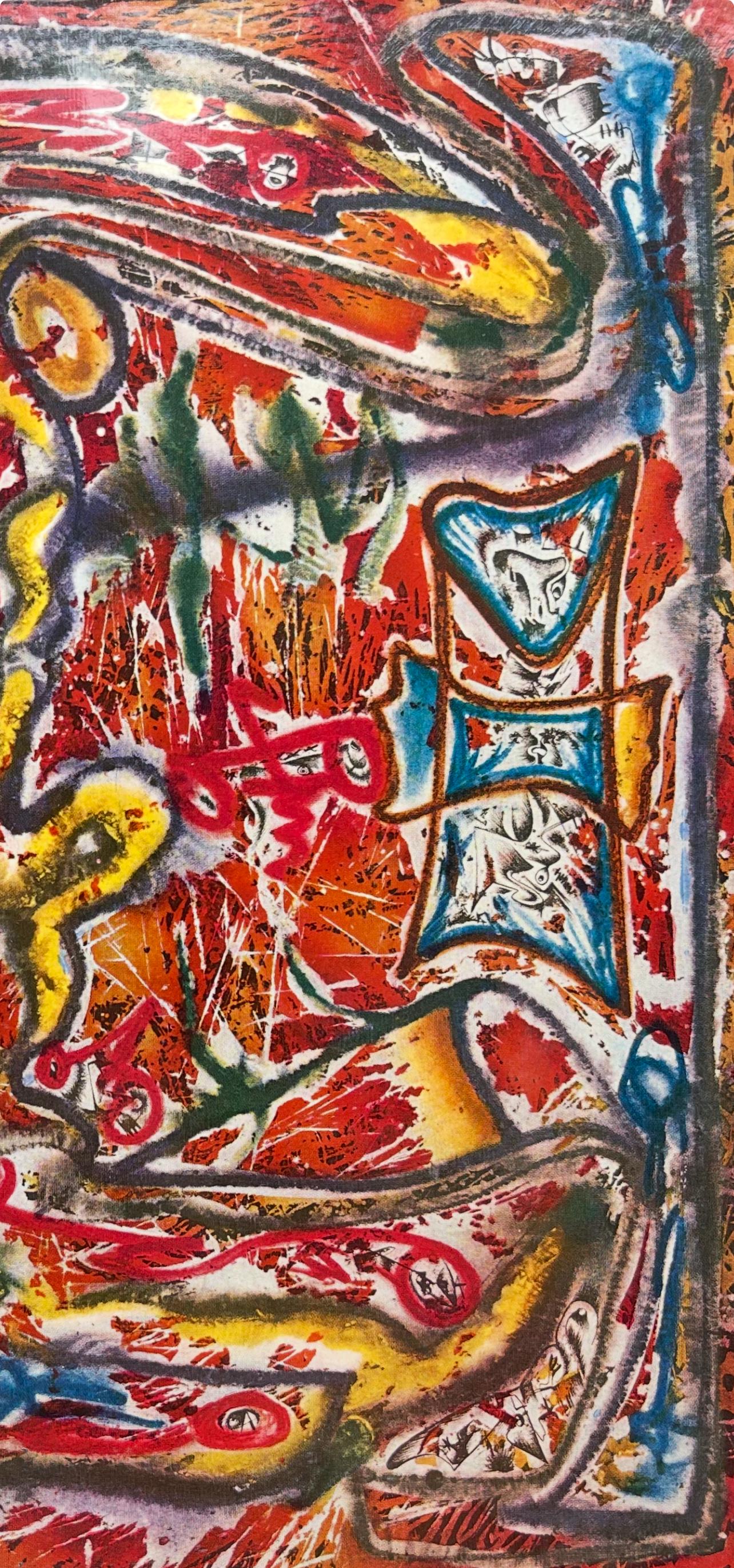 Ossorio, Sans titre, Peintures initiatiques d'Alfonso Ossorio (después) en venta 3