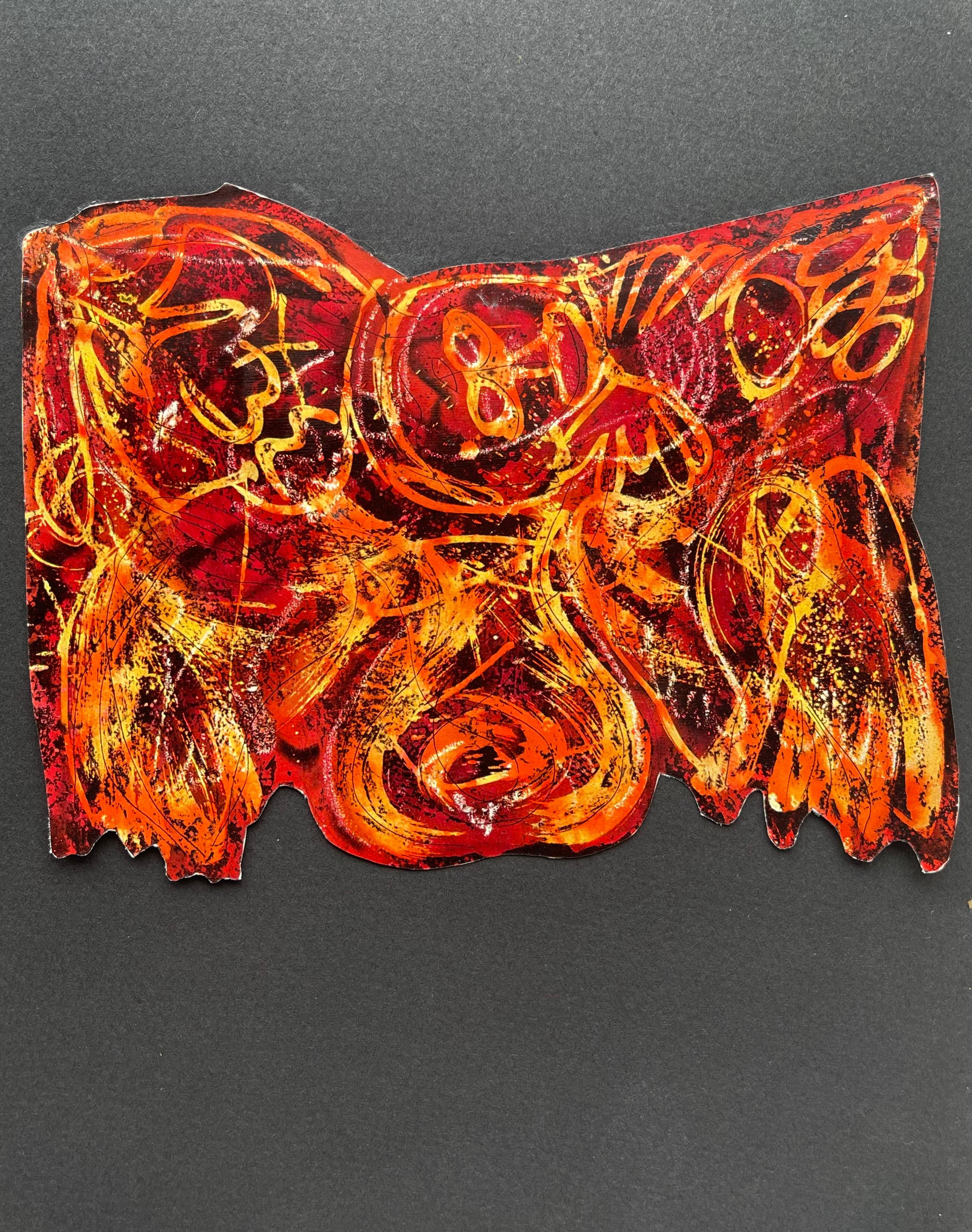 Ossorio, Sans titre, Peintures initiatiques d'Alfonso Ossorio (después) en venta 4