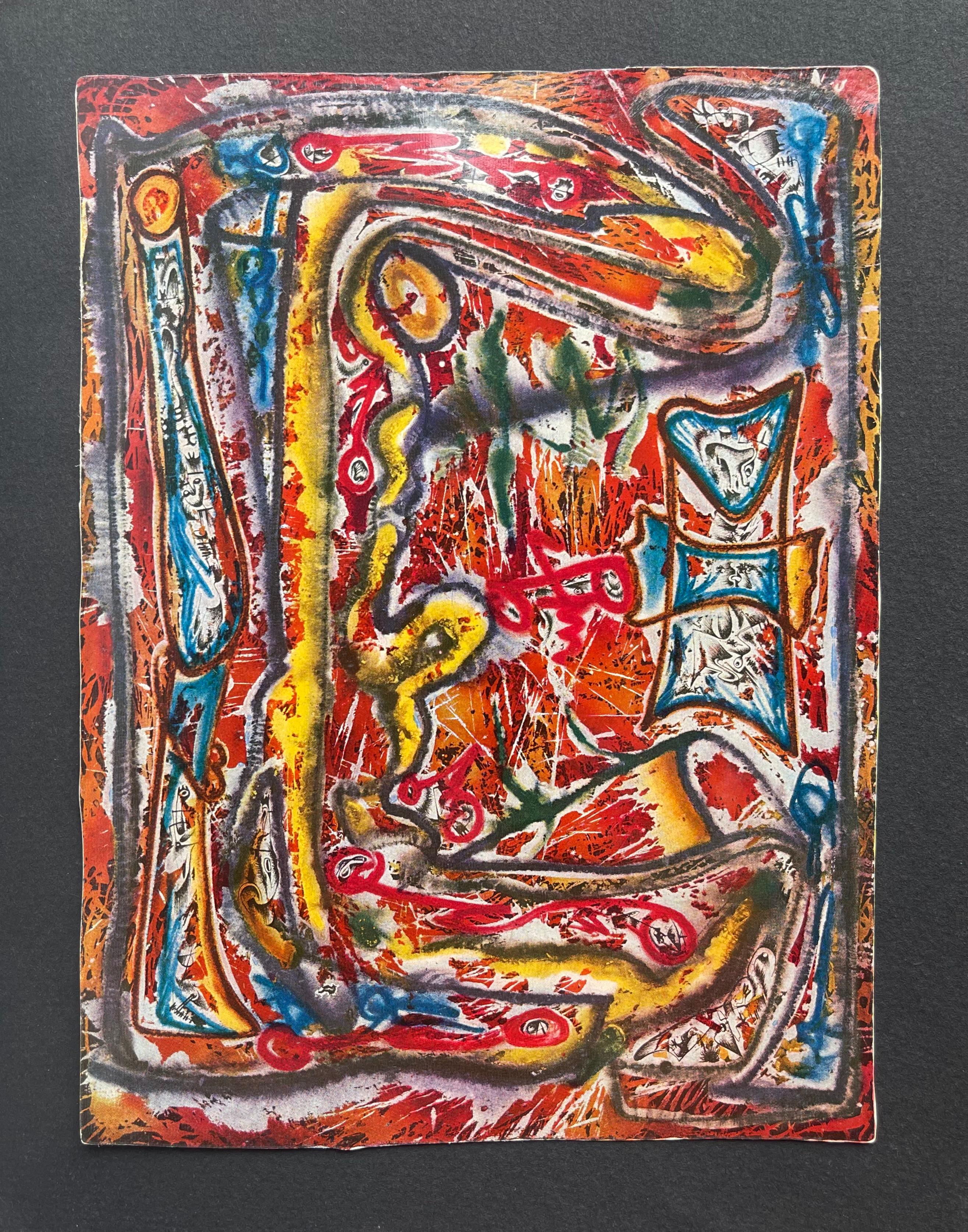 Ossorio, Sans titre, Peintures initiatiques d'Alfonso Ossorio (después) en venta 4