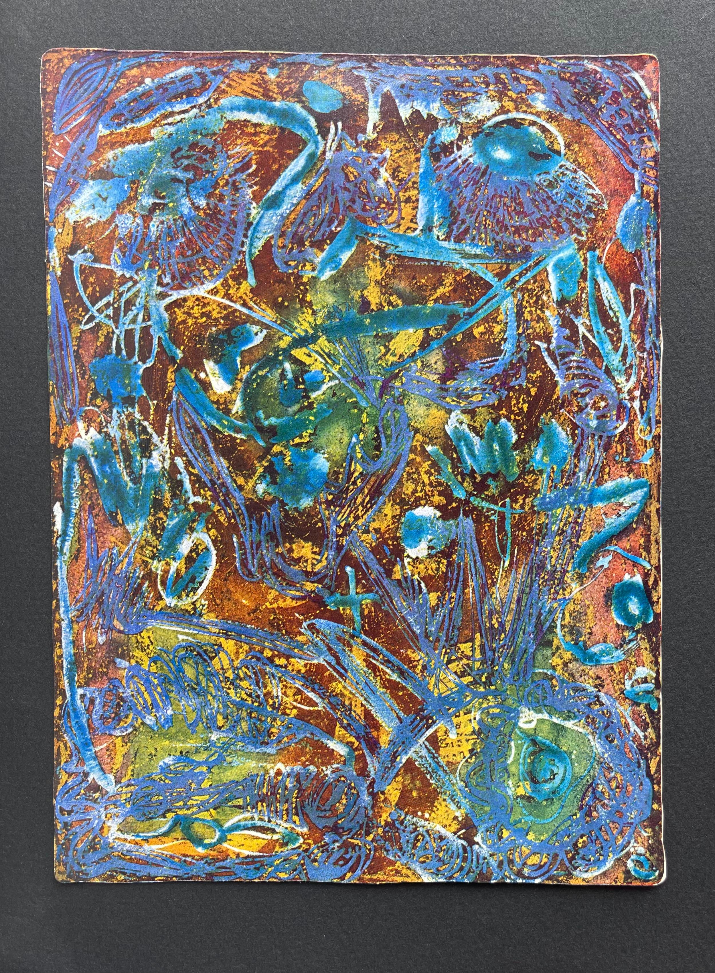 Ossorio, Sans titre, Peintures initiatiques d'Alfonso Ossorio (después) en venta 4