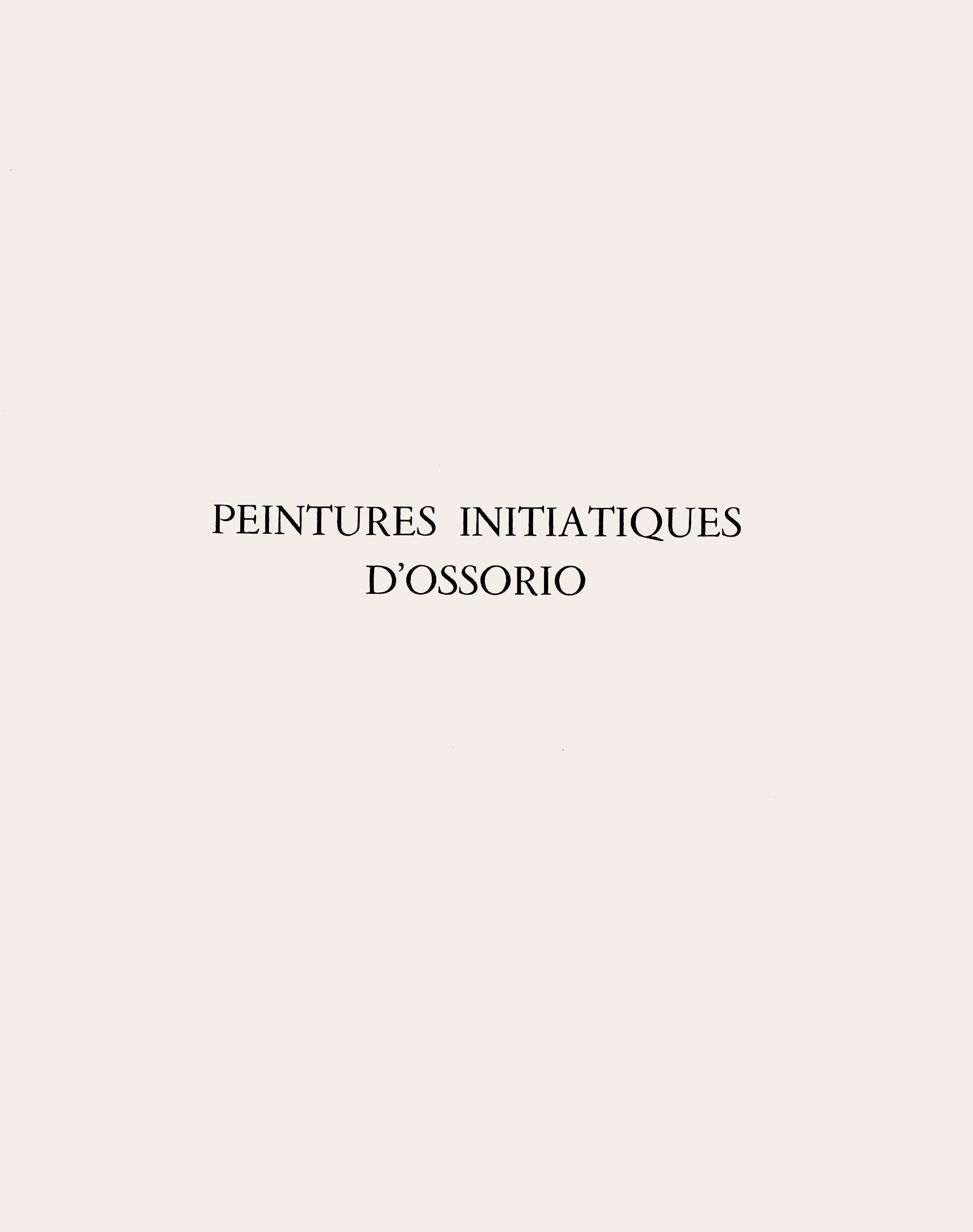 Ossorio, Sans titre, Peintures initiatiques d'Alfonso Ossorio (después) en venta 5