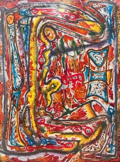 Ossorio, Sans titre, Peintures initiatiques d'Alfonso Ossorio (después)