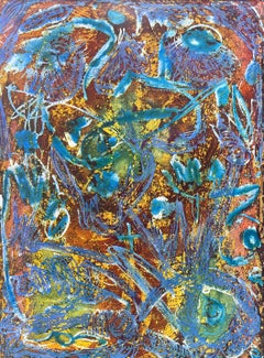 Ossorio, Sans titre, Peintures initiatiques d'Alfonso Ossorio (después)