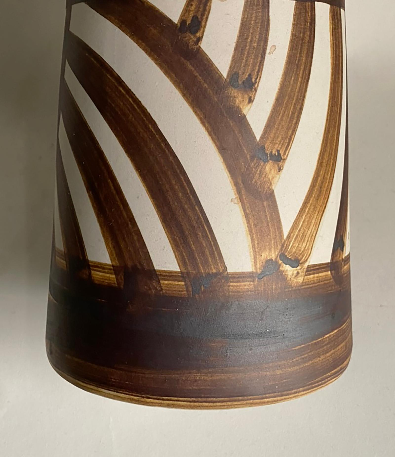 Alfonso Otero Regal Face Vase in the Style of Picasso For Sale 4