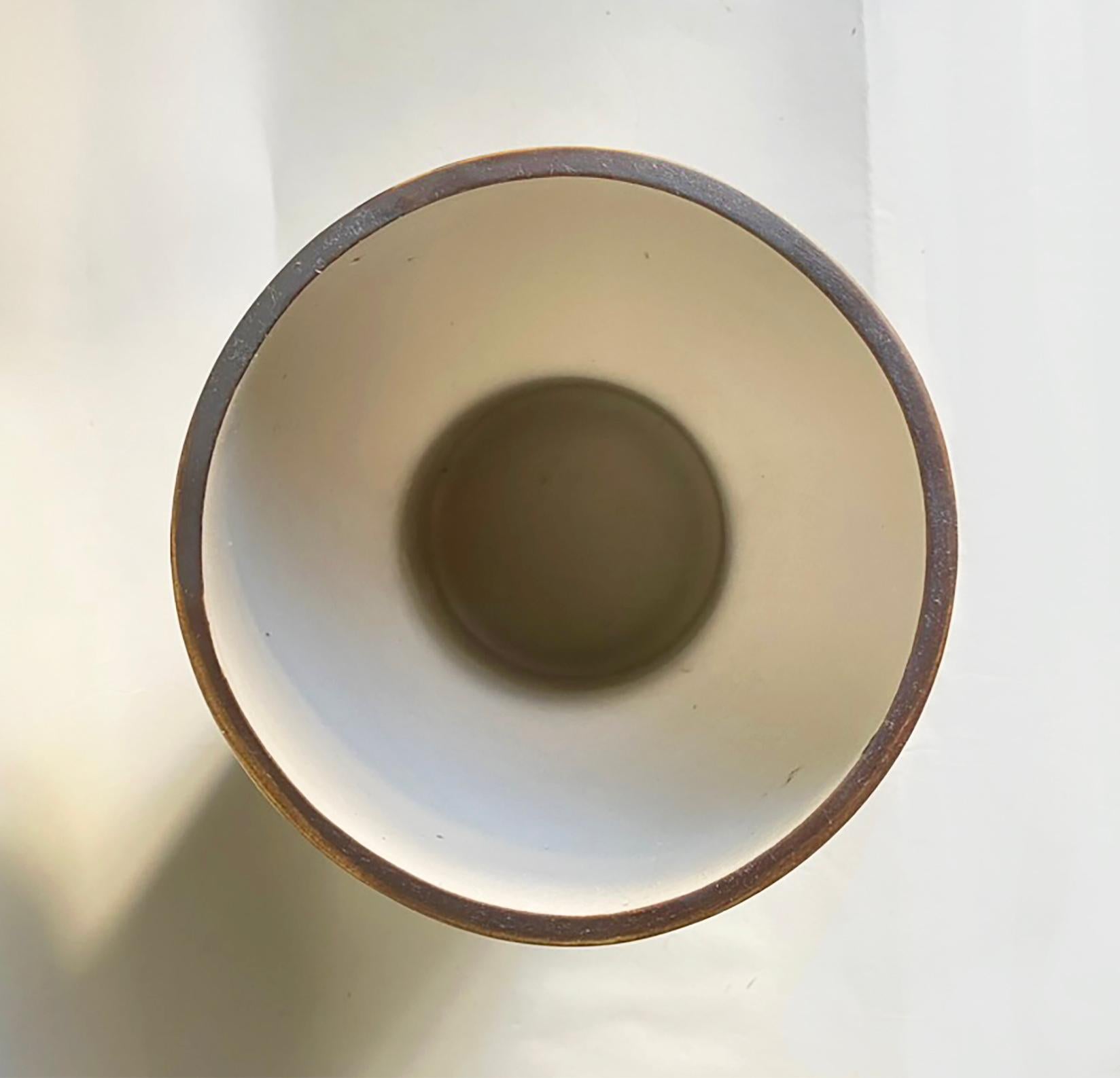 Alfonso Otero Regal Face Vase in the Style of Picasso For Sale 5