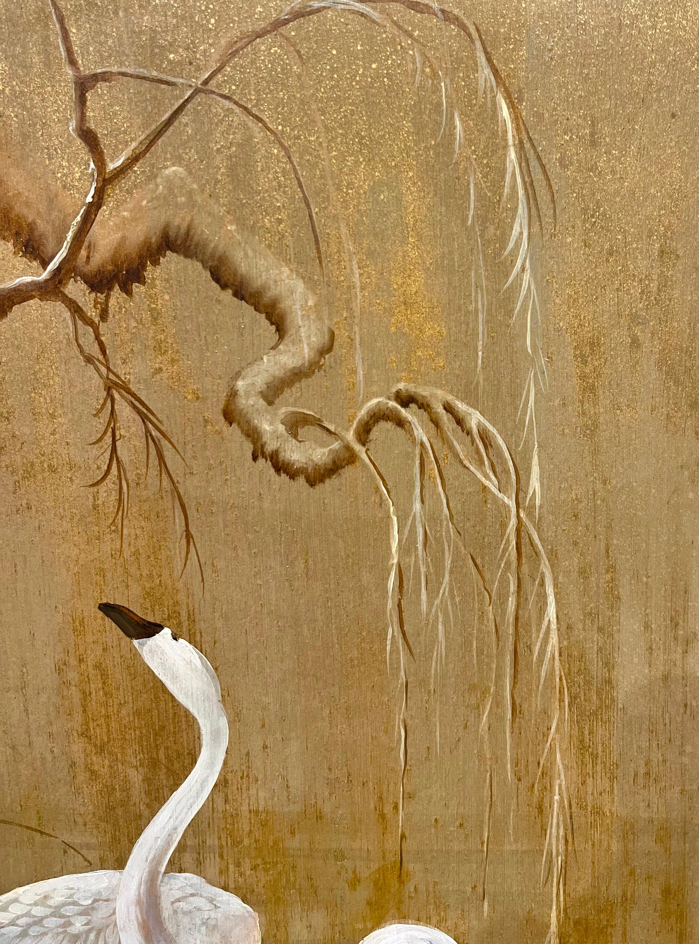 Peinture Art Déco intitulée 