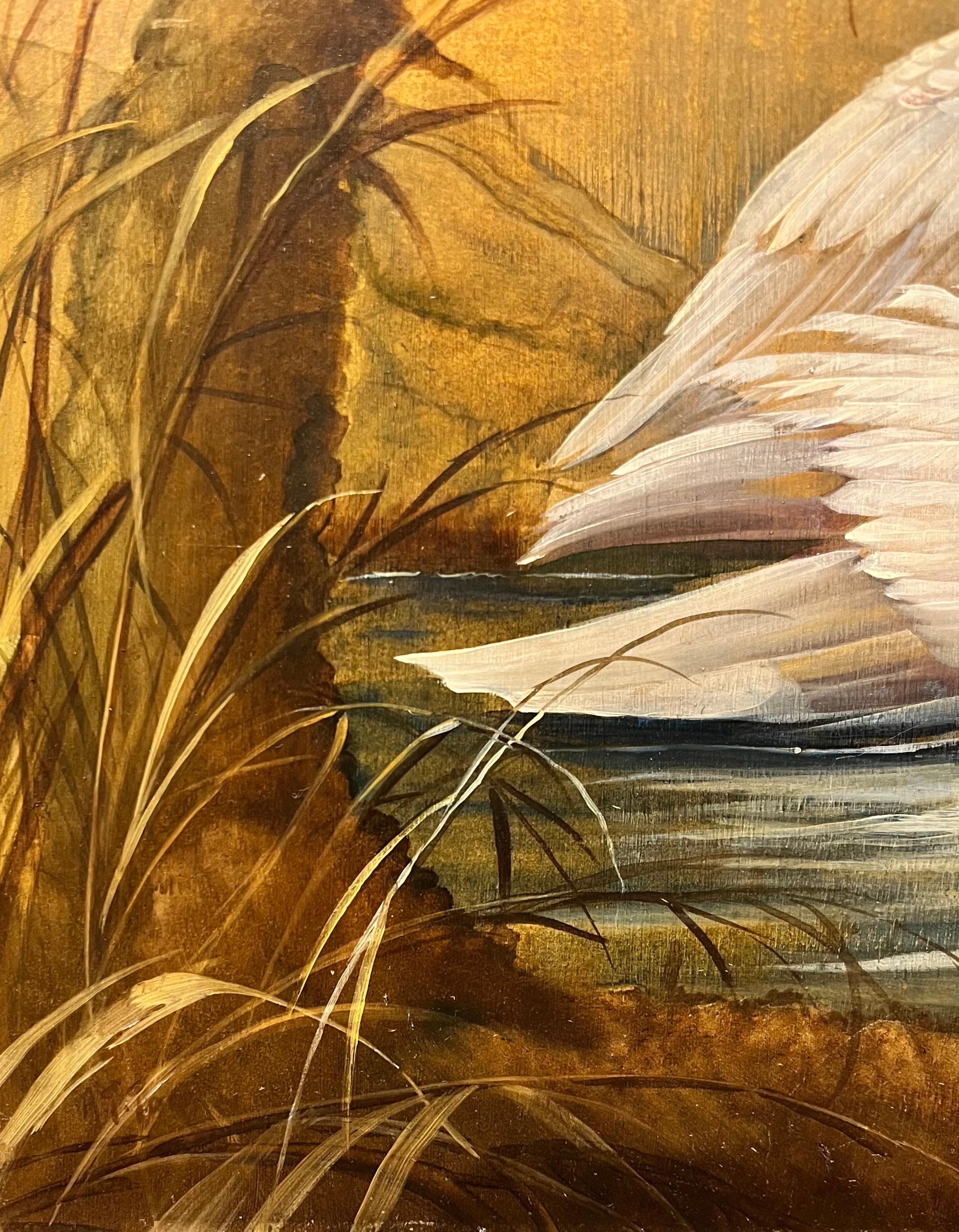 Peinture Art Déco intitulée 