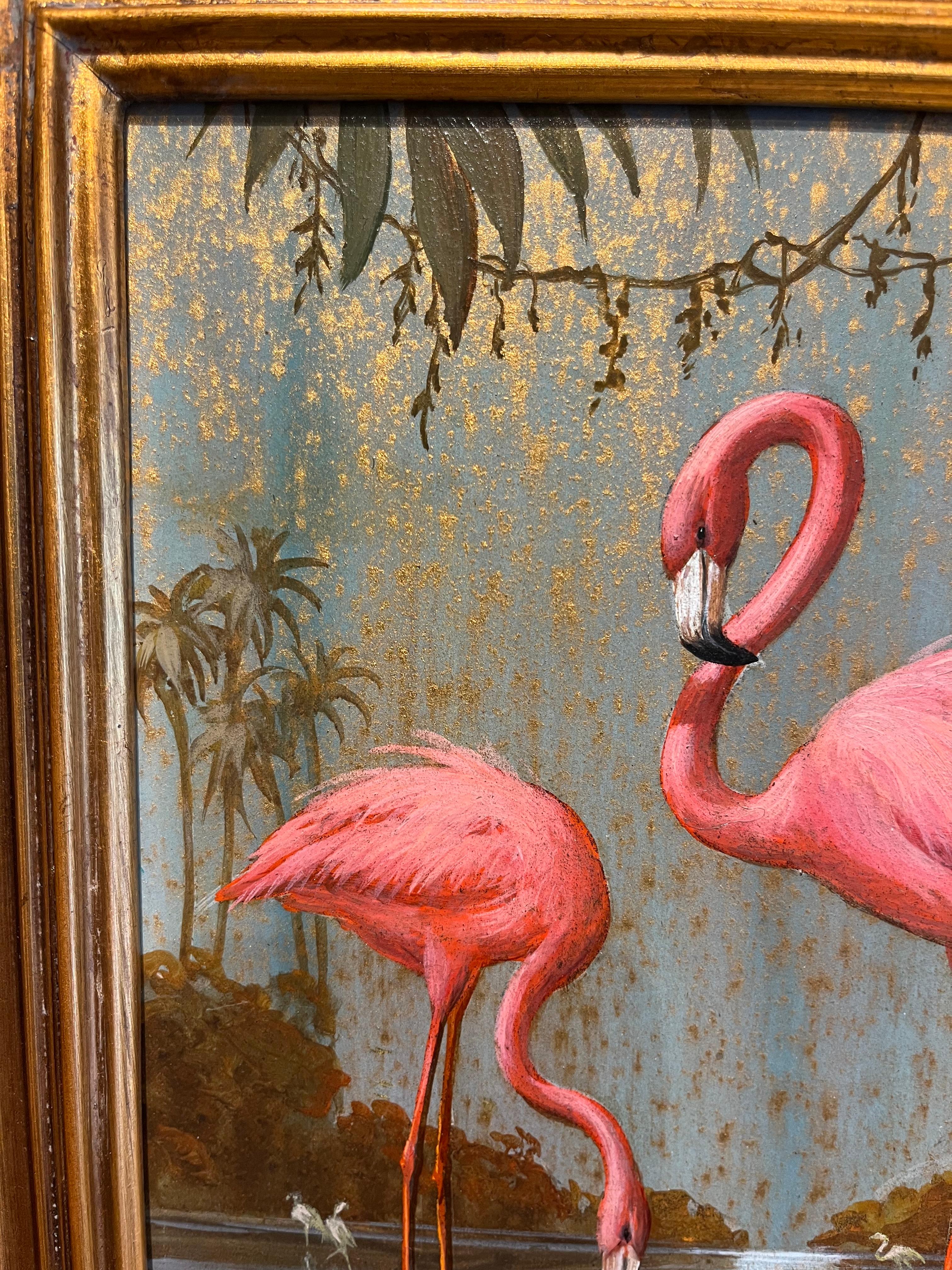 Alfonso AT&T est un artiste floridien de la fin du 19e siècle et du début du 20e siècle. Ses œuvres présentent des portraits d'animaux audacieux, principalement des oiseaux et des poissons. Plus tard dans sa carrière de peintre, il s'est installé à