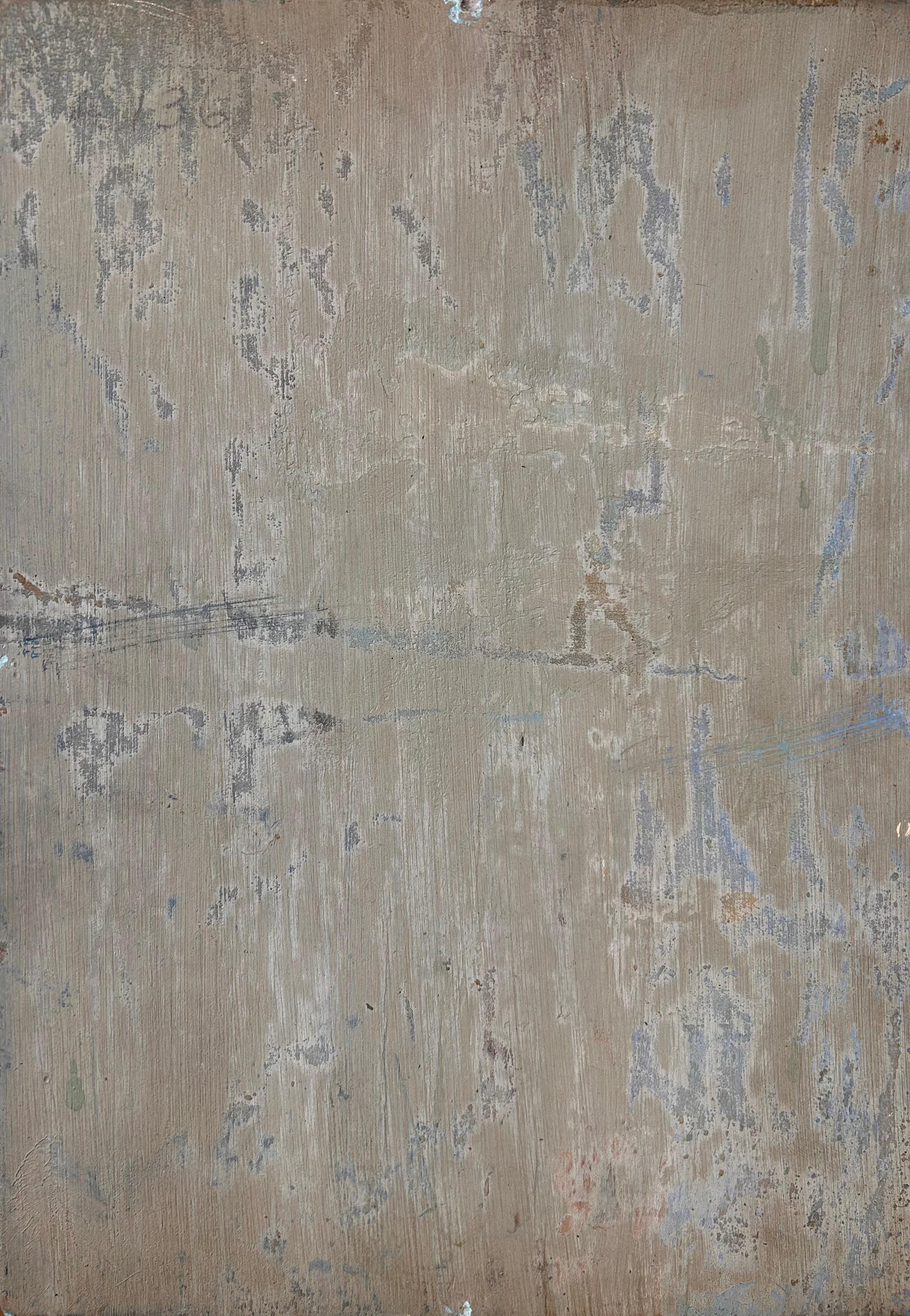 Ölgemälde von Kakadu Vogel auf Branch (Art déco), Painting, von Alfonso T Toran