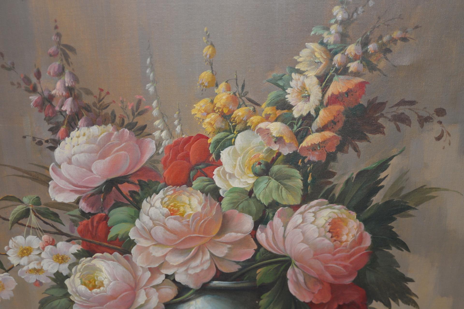 Floral Still Life 1