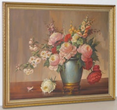 Vintage Floral Still Life