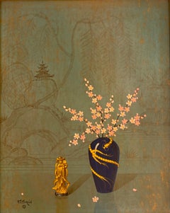 Vintage “Oriental Still life 2”