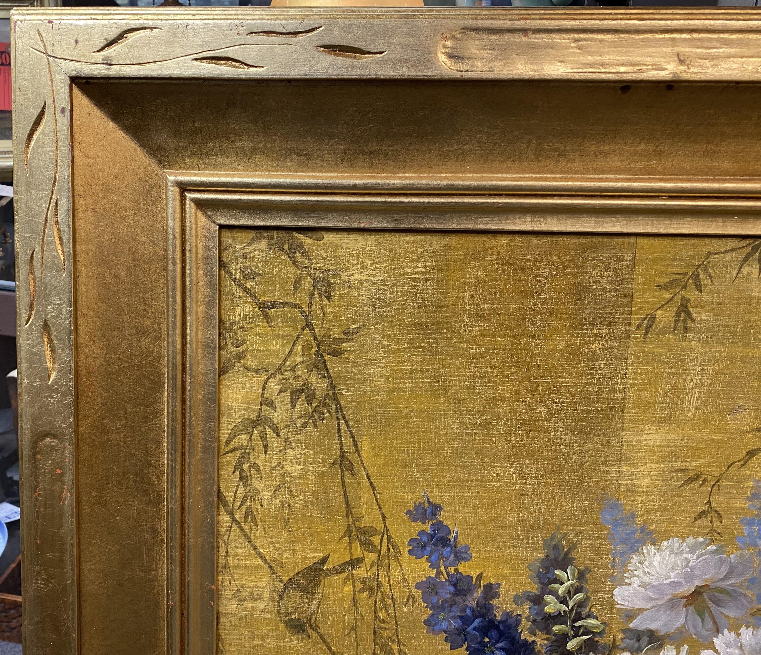 Orientalist Still Life with Flowers 1