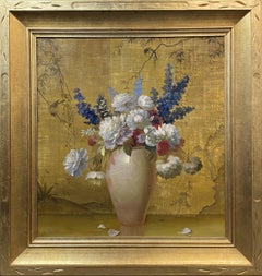 Orientalist Still Life with Flowers