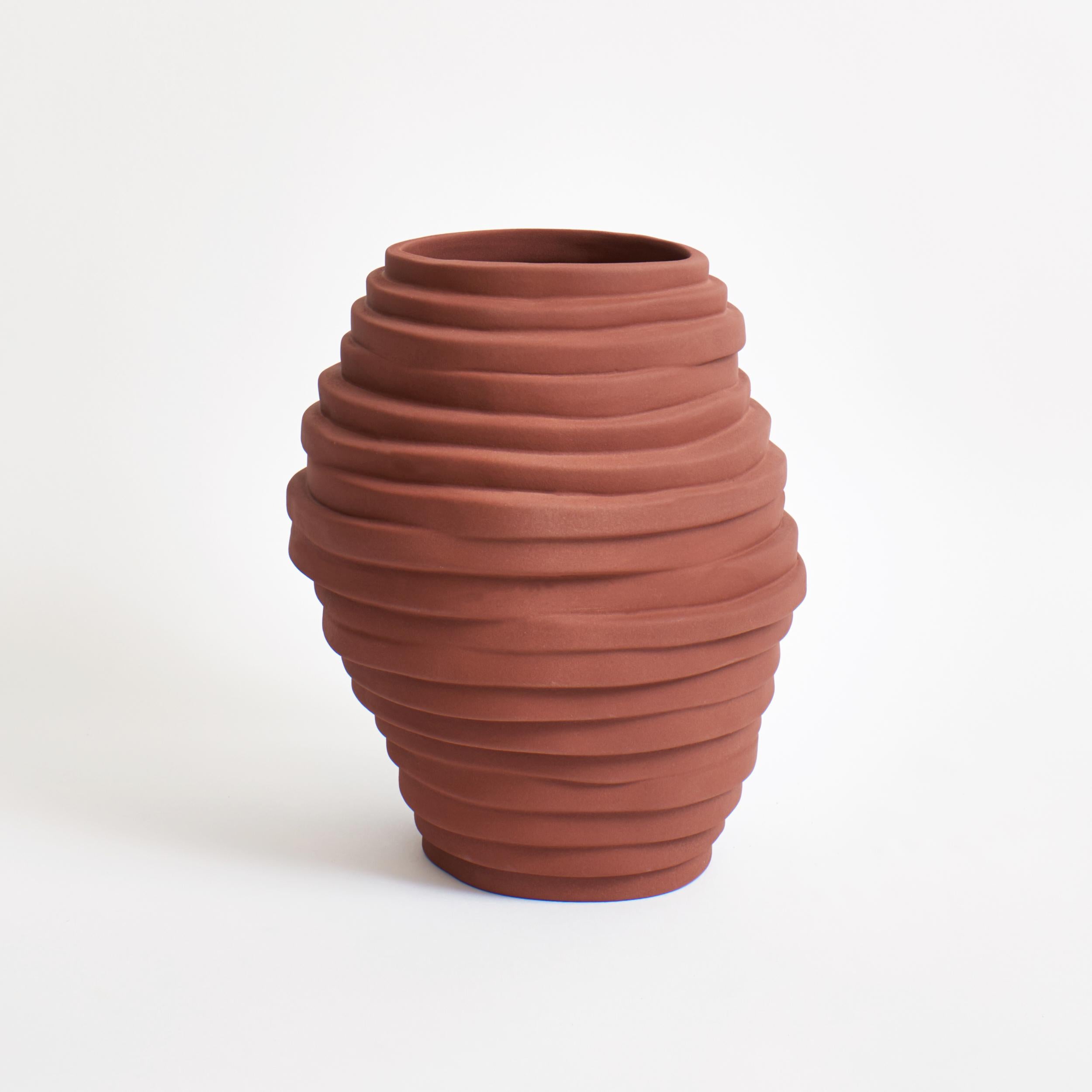 Hand-Crafted Alfonso Vase, by Project 213A For Sale