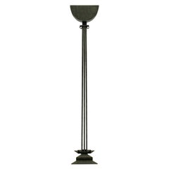 Neoklassizistische Säulen-Stehlampe von Alfrank, 1980er Jahre, postmoderne Fackel