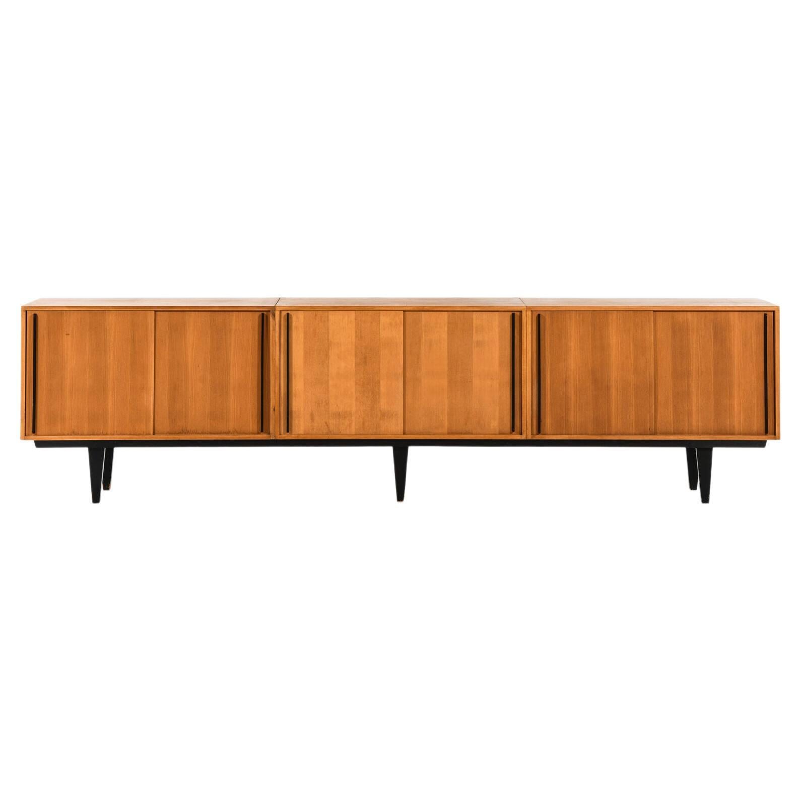 Alfred Altherr Sideboard Produced by K.H. Frei Freba Typenmöbel For Sale