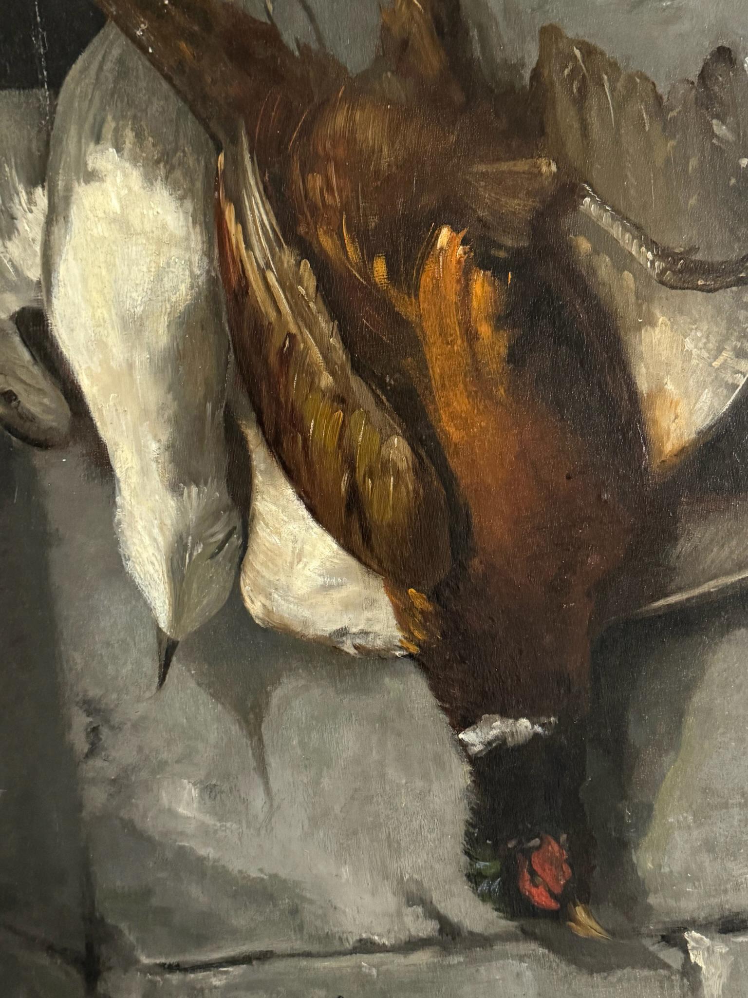Alfred Arthur Brunel de Neuville (1852-1943) Still Life en venta 1