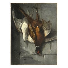 Alfred Arthur Brunel de Neuville (1852-1943) Still Life