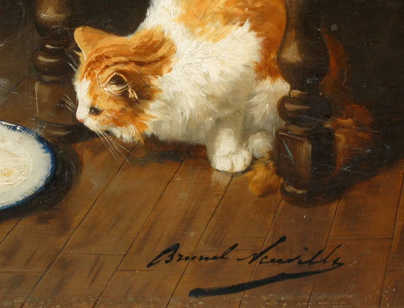 Alfred Arthur Brunel De Neuville, 
