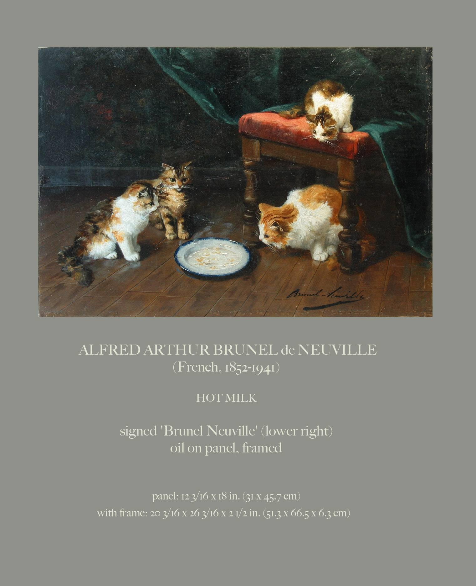 Alfred Arthur Brunel de Neuville (Franzose 1852-1941), Titel des Gemäldes: 