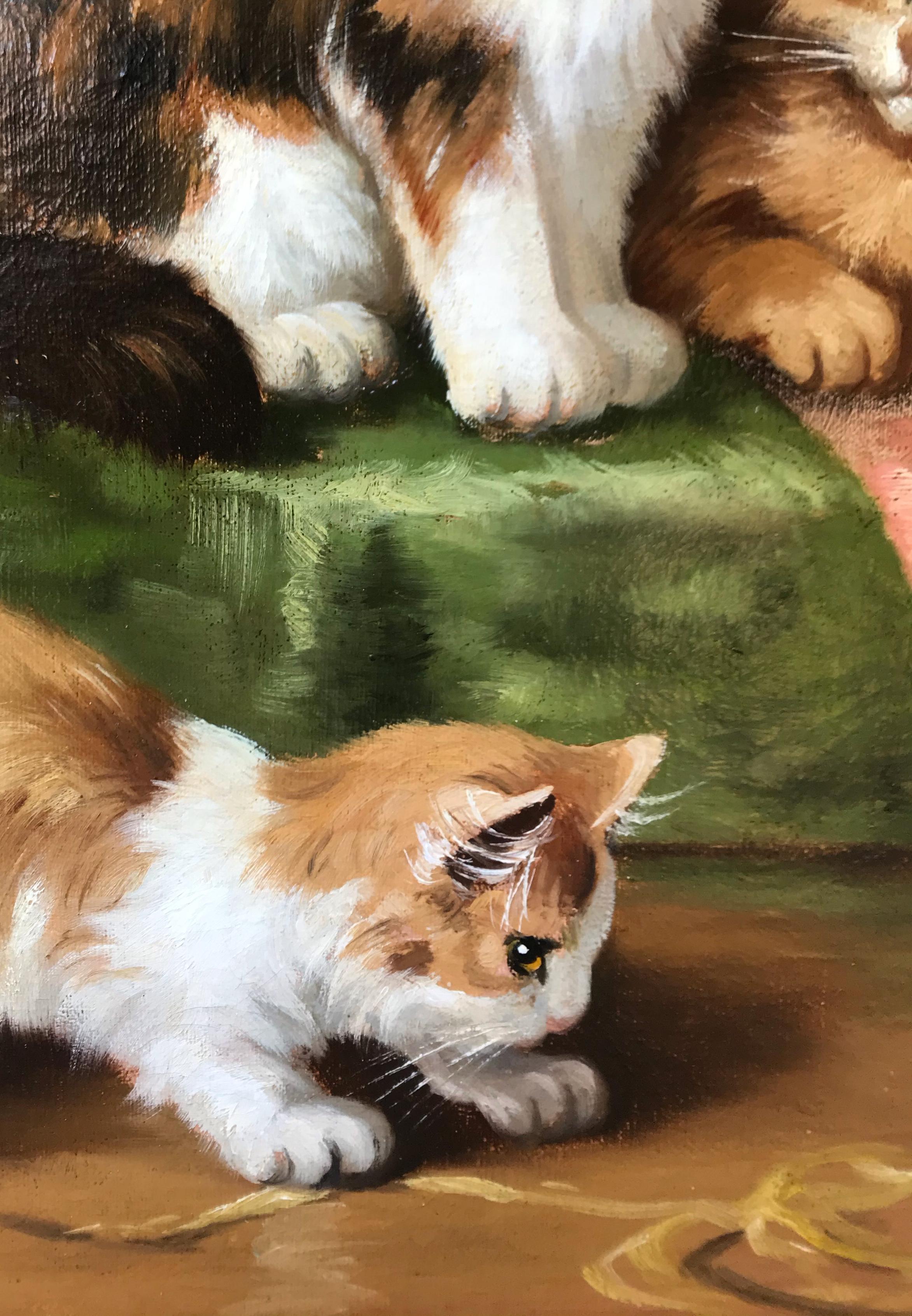 Painting animals interior cats For Sale 7
