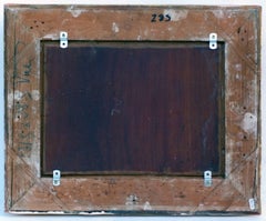 A.Bachman (1863-1956), Gemäldeansicht von Venedig