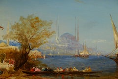 Le Bosphore à Constantinople — Alfred Bachmann