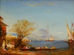 Le Bosphore à Constantinople — Alfred Bachmann