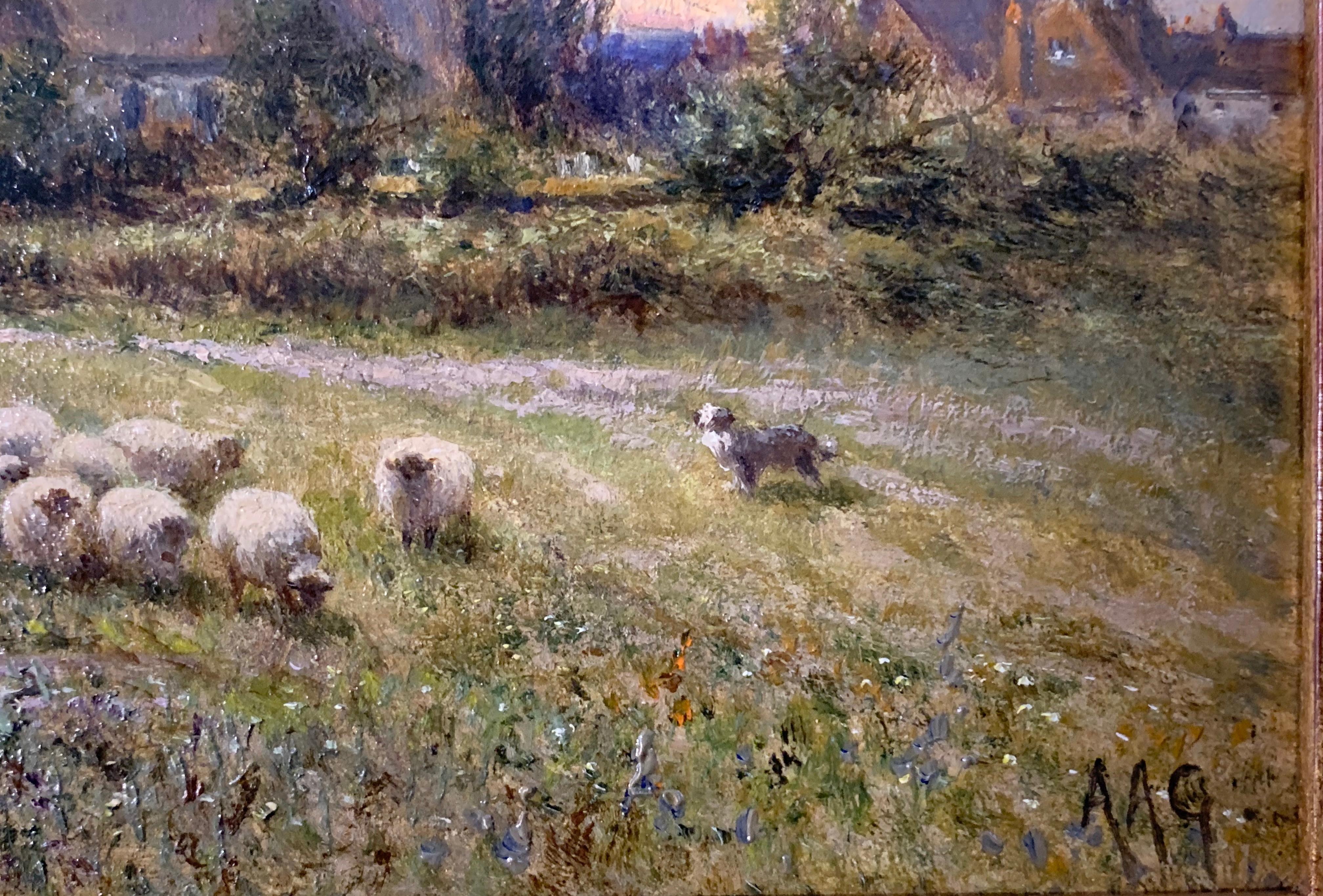 paintings of sheep