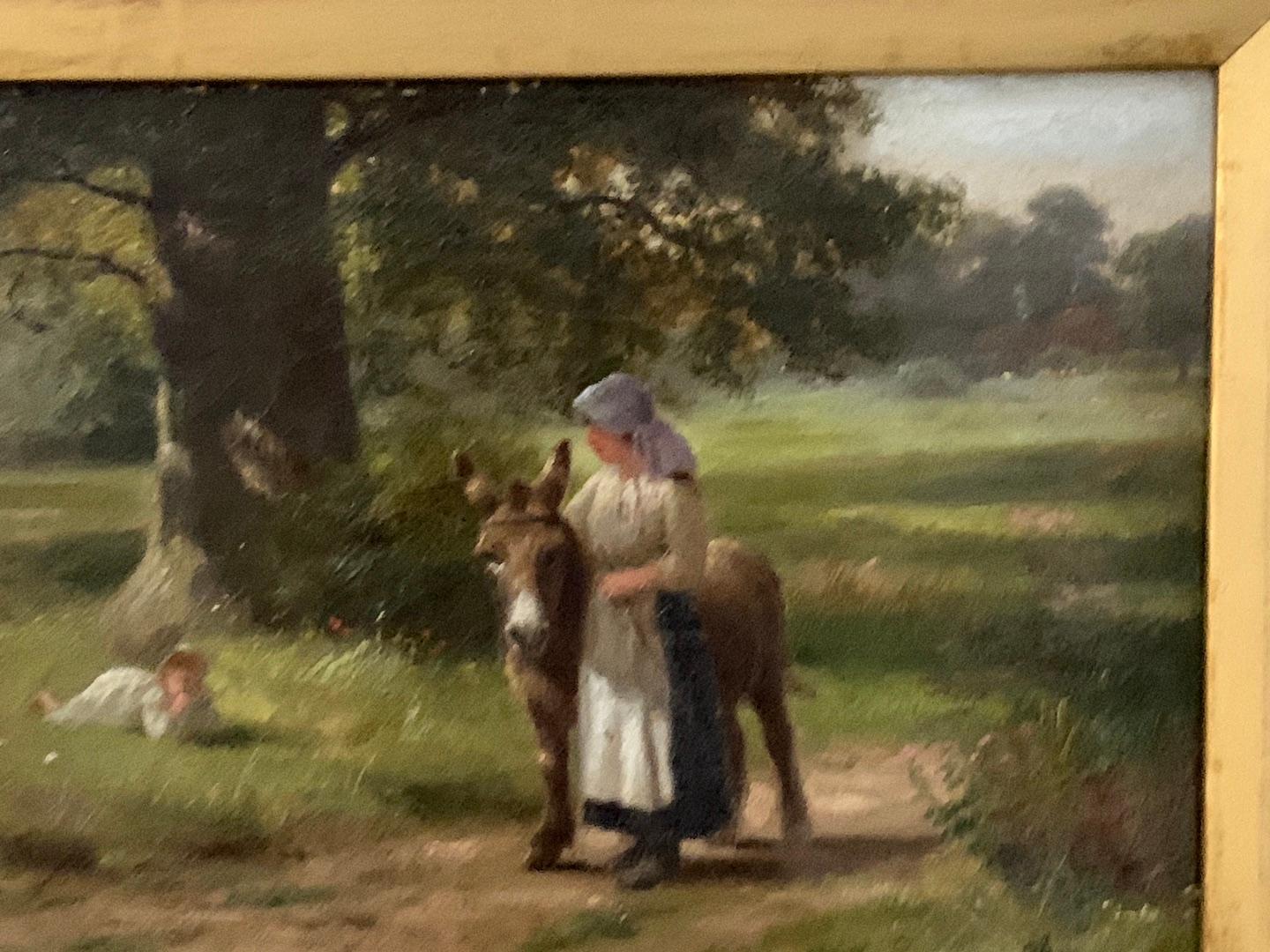 english style painting