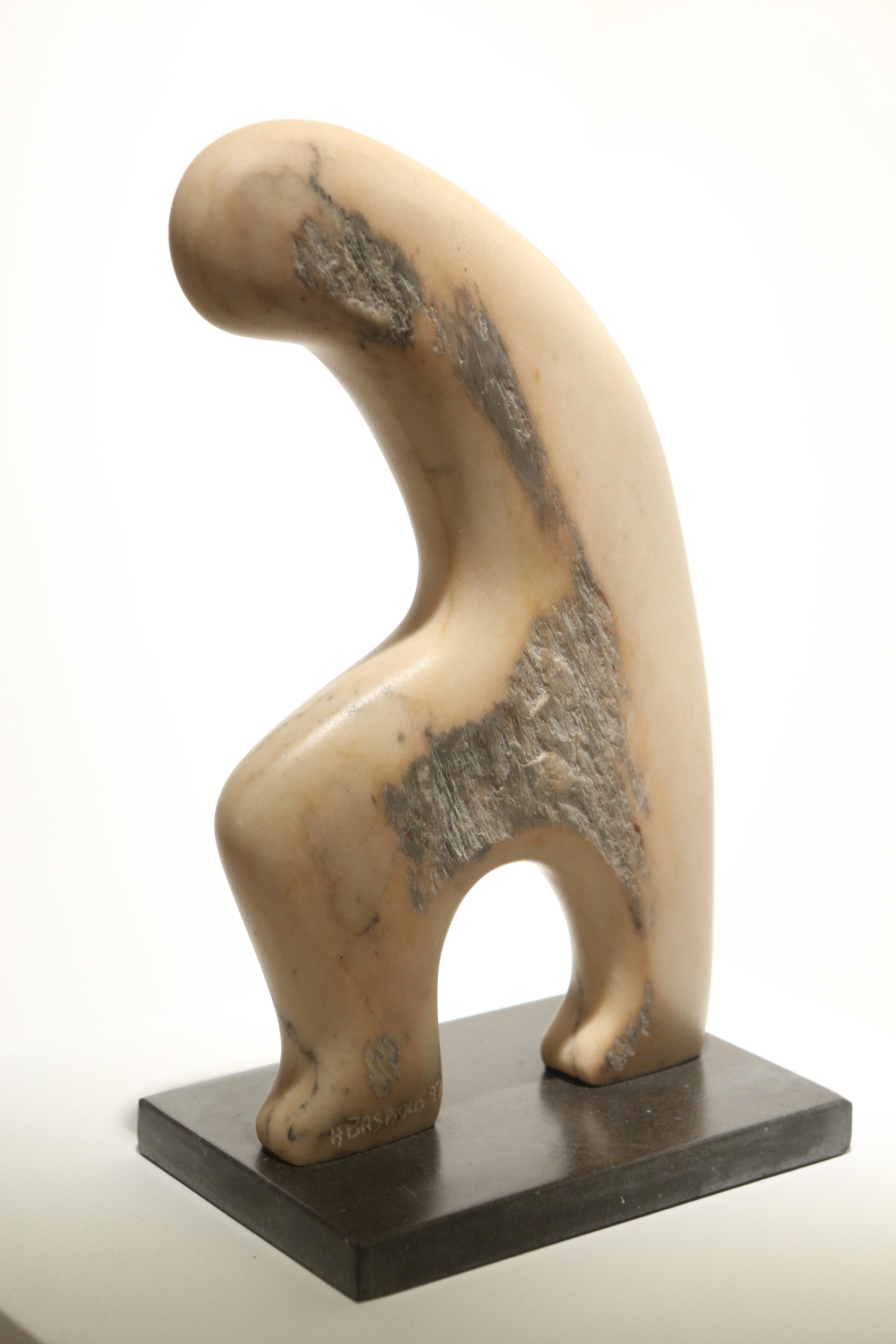 Alfred Basbous Figurative Sculpture - Untitled