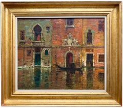 'Venice – Vue sur le Canal' by Alfred Bastien (1873 – 1955)