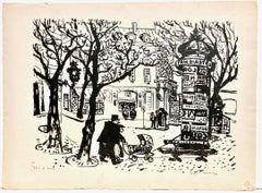 Alfred Bendiner, Flic et Bonne (Gendarme and Nursemaid)