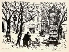 Alfred Bendiner, Flic et Bonne (Gendarme e balia)