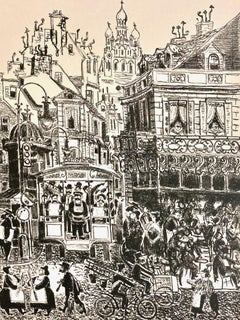 Alfred Bendiner, Rue des Matrys (París)