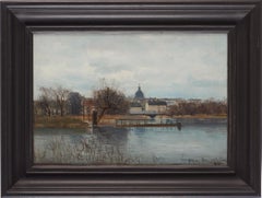 Estocolmo Vista Desde El Parque Real Djurgården