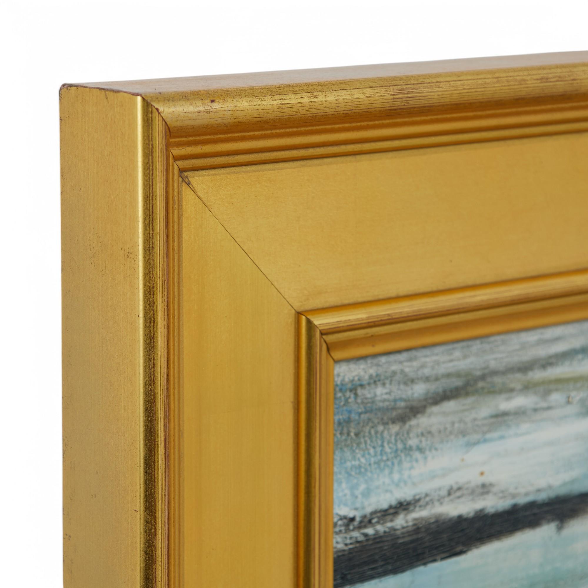 Alfred Birdsey Pintura Vintage Paisaje de la bahía de Bermudas en venta 9