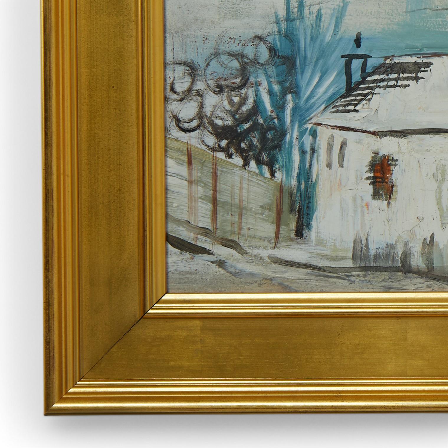 Alfred Birdsey Pintura Vintage Paisaje de la bahía de Bermudas en venta 6