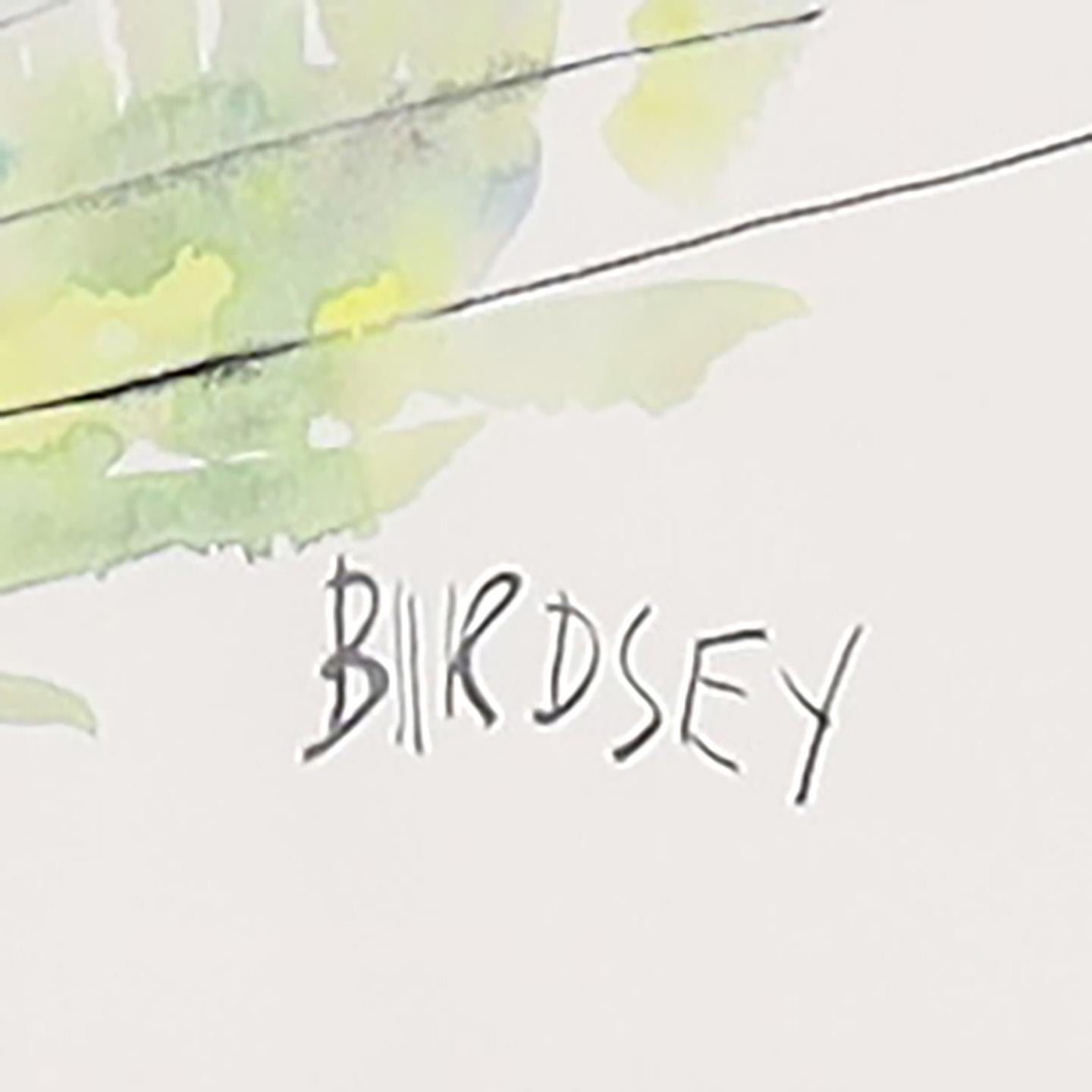 Pair of Watercolors on Paper of Bermuda by Alfred Birdsey 4