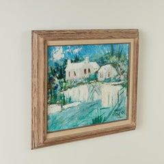 Tropical Painting of Bermuda by Alfred Birdsey