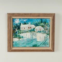 Tropical Painting of Bermuda by Alfred Birdsey
