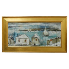 Alfred Birdsey vintage Bermuda Bayscape