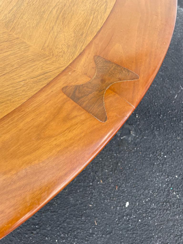 Alfred Browning Parker RARA Mesa de centro o de cóctel de arquitecto Madera en venta