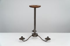 Alfred Bucknell. Candelabro de techo Arts & Crafts de Painswick House Sapperton