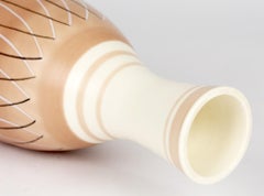 Alfred Burgess Read Mid-Century Poole Pottery Vase in PRB Pattern