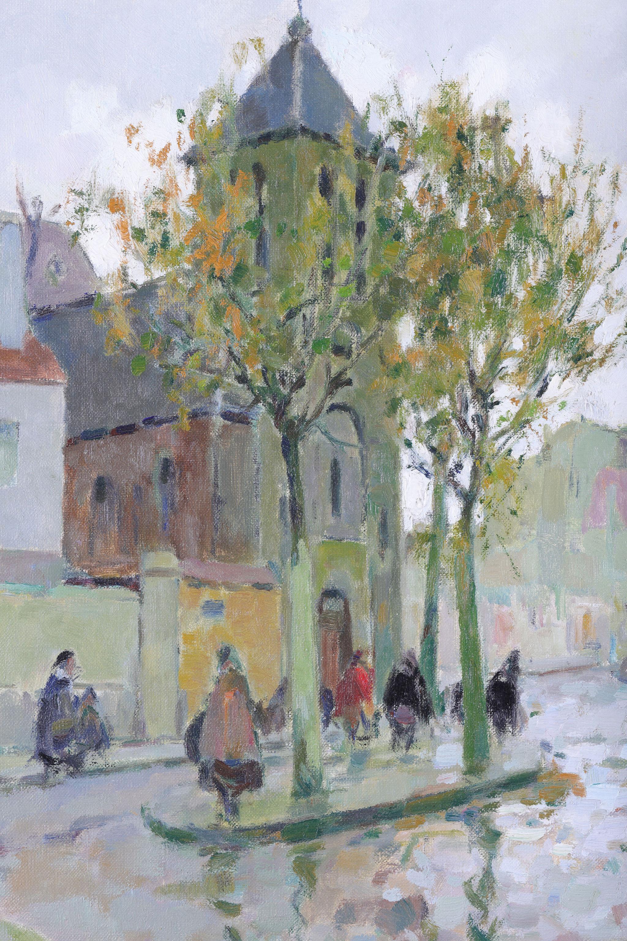 A Street Scene in Paris For Sale 1