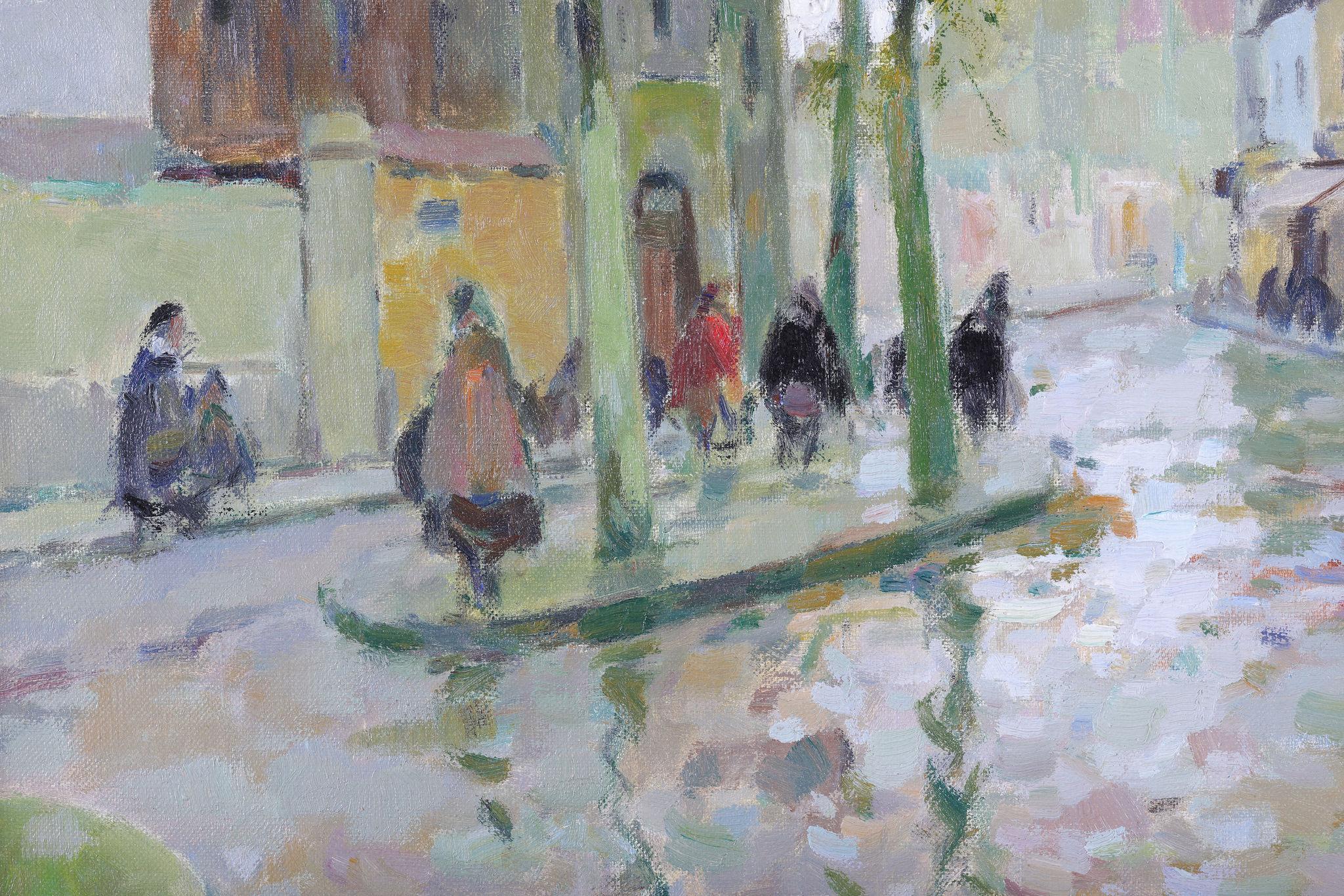 A Street Scene in Paris For Sale 2