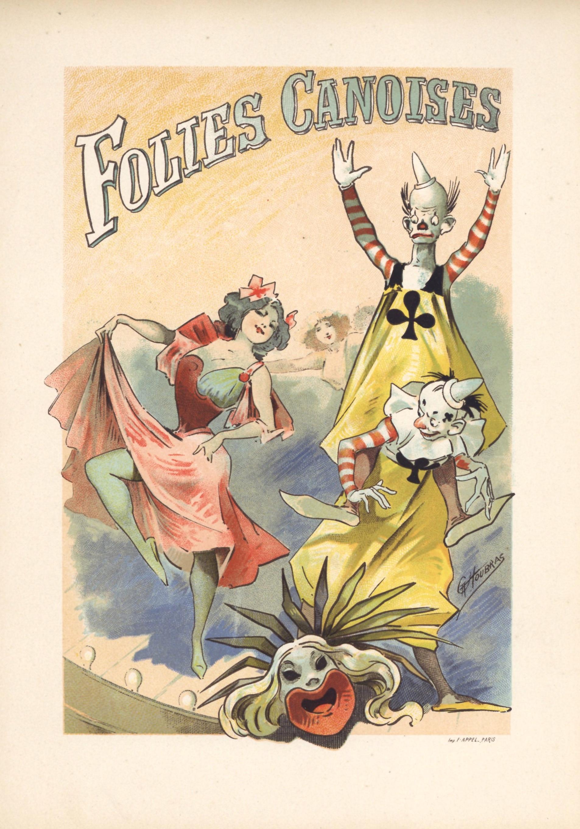 Medium: lithograph (after the poster). Printed in 1897 on smooth wove paper and published in Paris by Librairie Nilsson. Image size: 8 x 6 1/2 inches (207 x 164 mm). Sheet size: 12 1/4 x 9 inches (310 x 230 mm). Signed in the plate, not hand-signed.