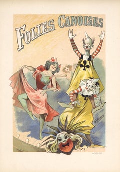 (nach) Alfred Choubrac - lithographiertes Plakat
